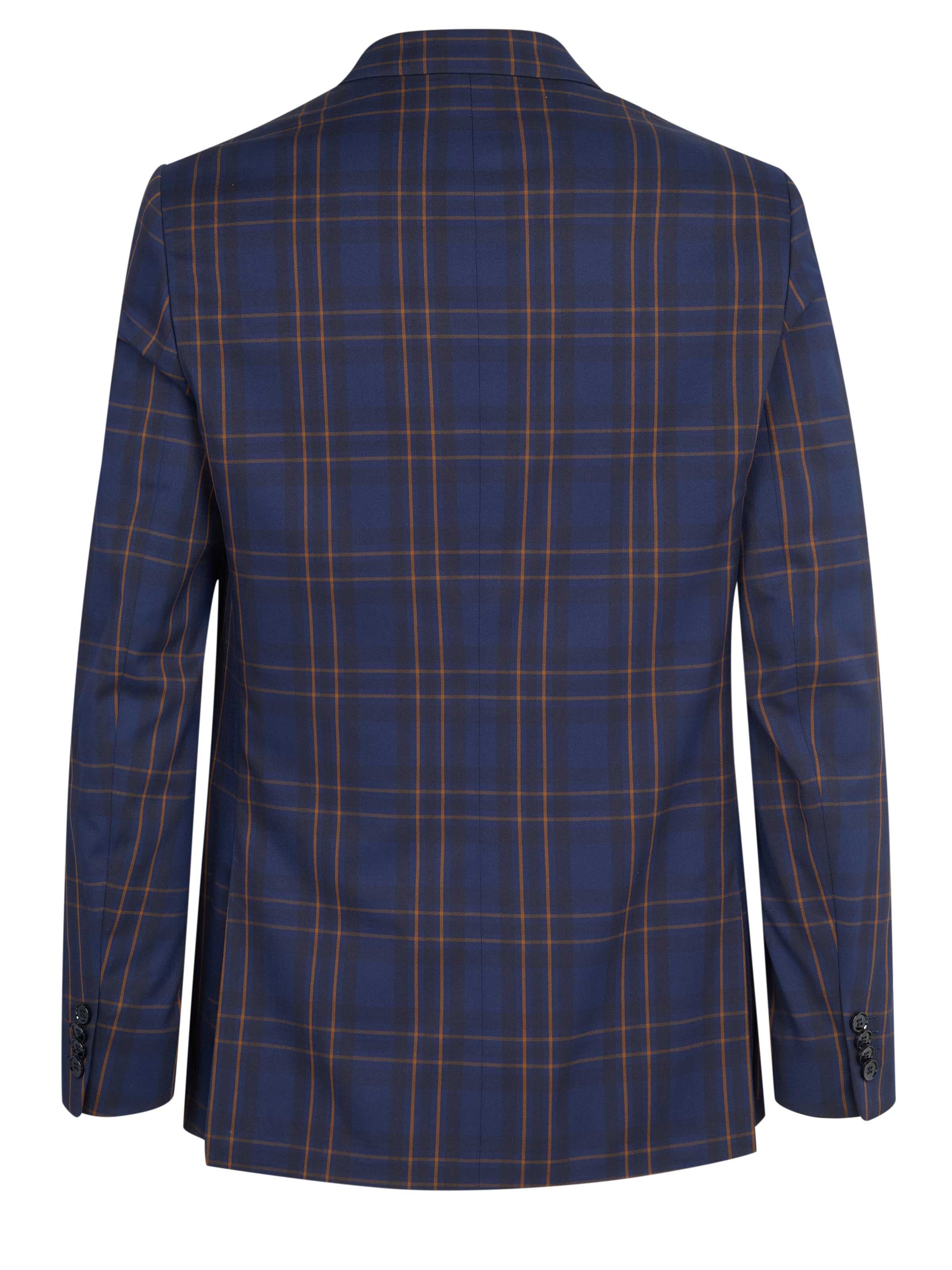 Regular fit Giacca business da completo 'Calvin Klein Sakko' di Calvin Klein in blu