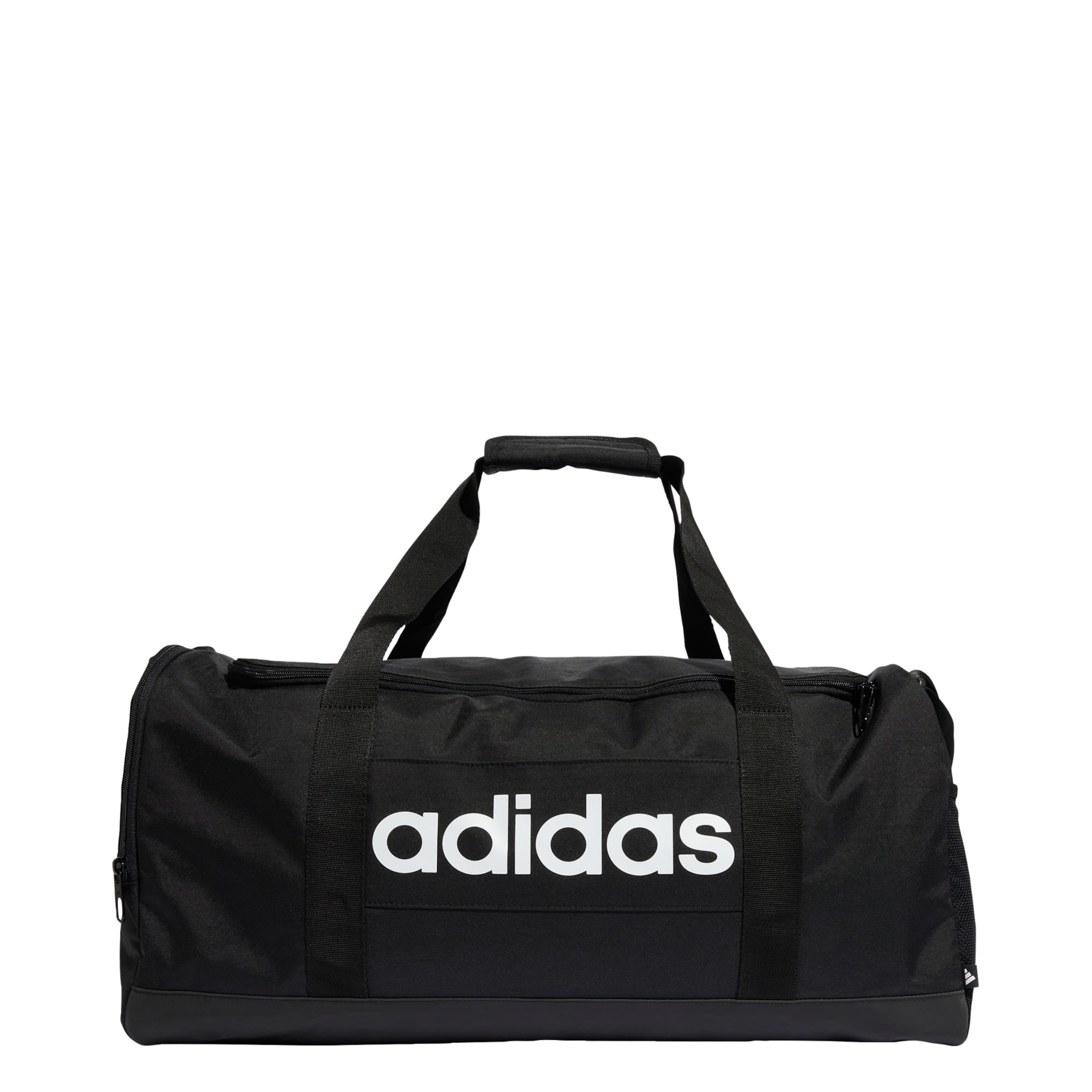 ADIDAS PERFORMANCE Spordikott 'Linear Duffel', värv must: eest vaates