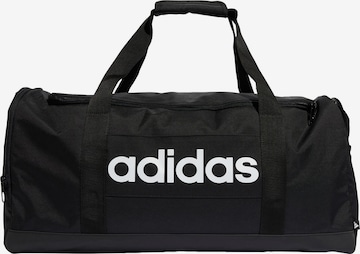 ADIDAS PERFORMANCESportska torba 'Linear Duffel' - crna boja: prednji dio
