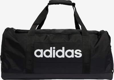 ADIDAS PERFORMANCE Urheilukassi 'Linear Duffel' värissä musta / valkoinen, Tuotenäkymä