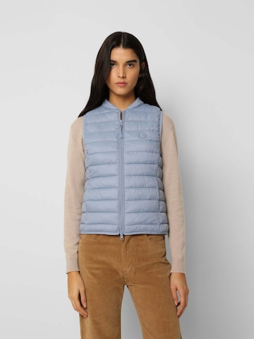 Scalpers Bodywarmer 'Gstaad' in Blauw: voorkant