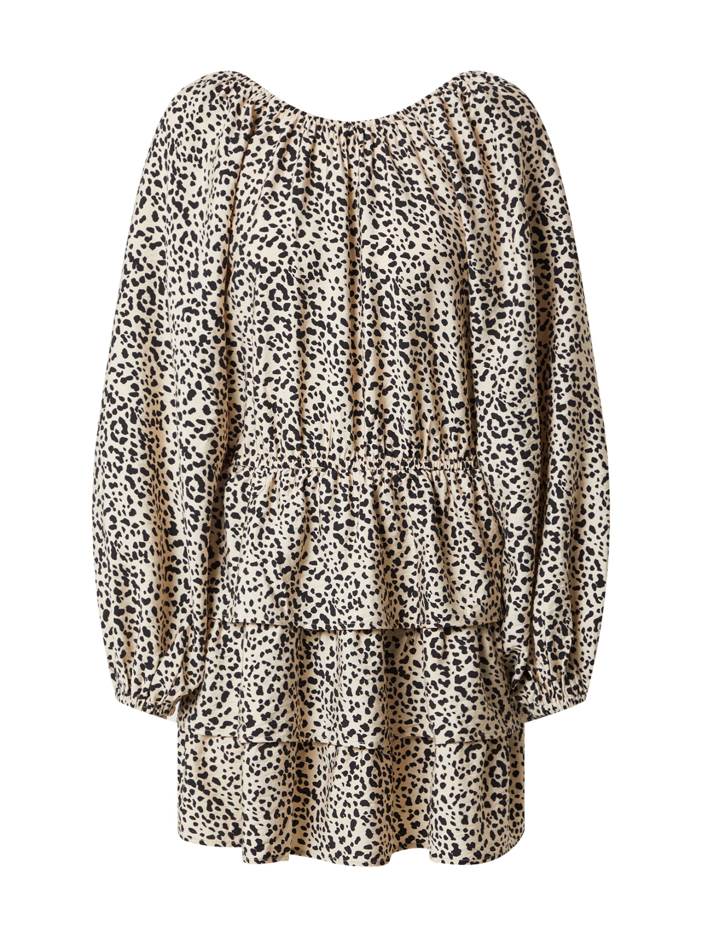 bēšs EDITED Kleita 'Polina': no priekšpuses