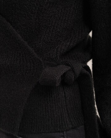 WE Fashion Knit cardigan in Black