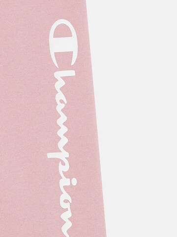 Champion Authentic Athletic Apparel Tapered Hose in Pink