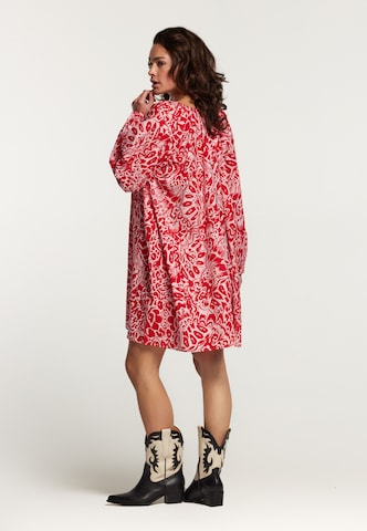 Shiwi Dress 'Rhodes' in Red