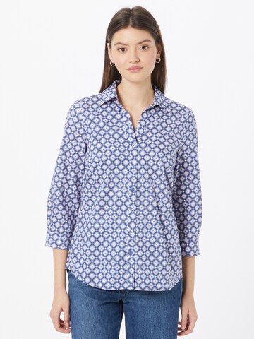 MORE & MORE Blouse in Blue: front