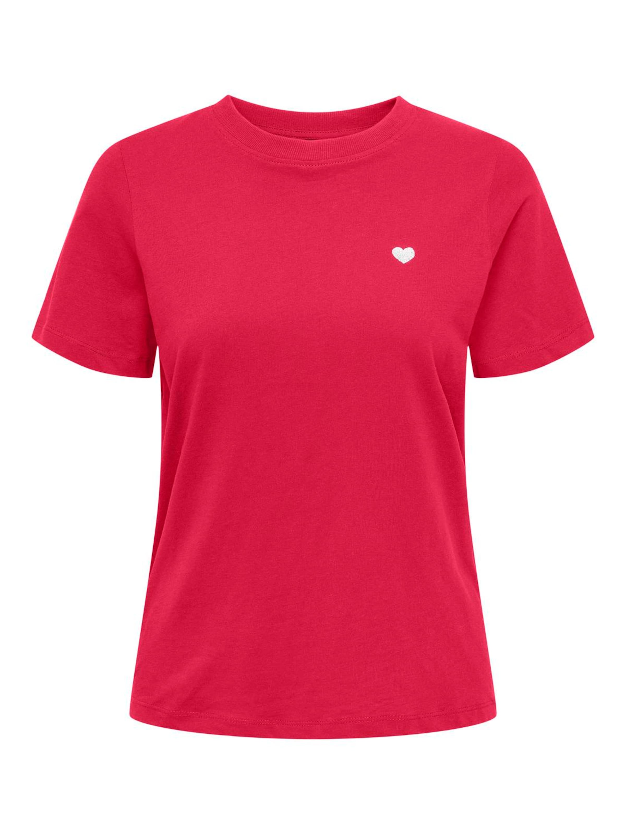 JDY - Camisa 'PISA' em vermelho: frente