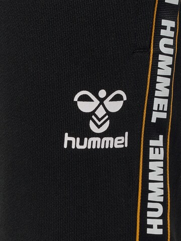 Regular Pantalon 'Parker' Hummel en noir