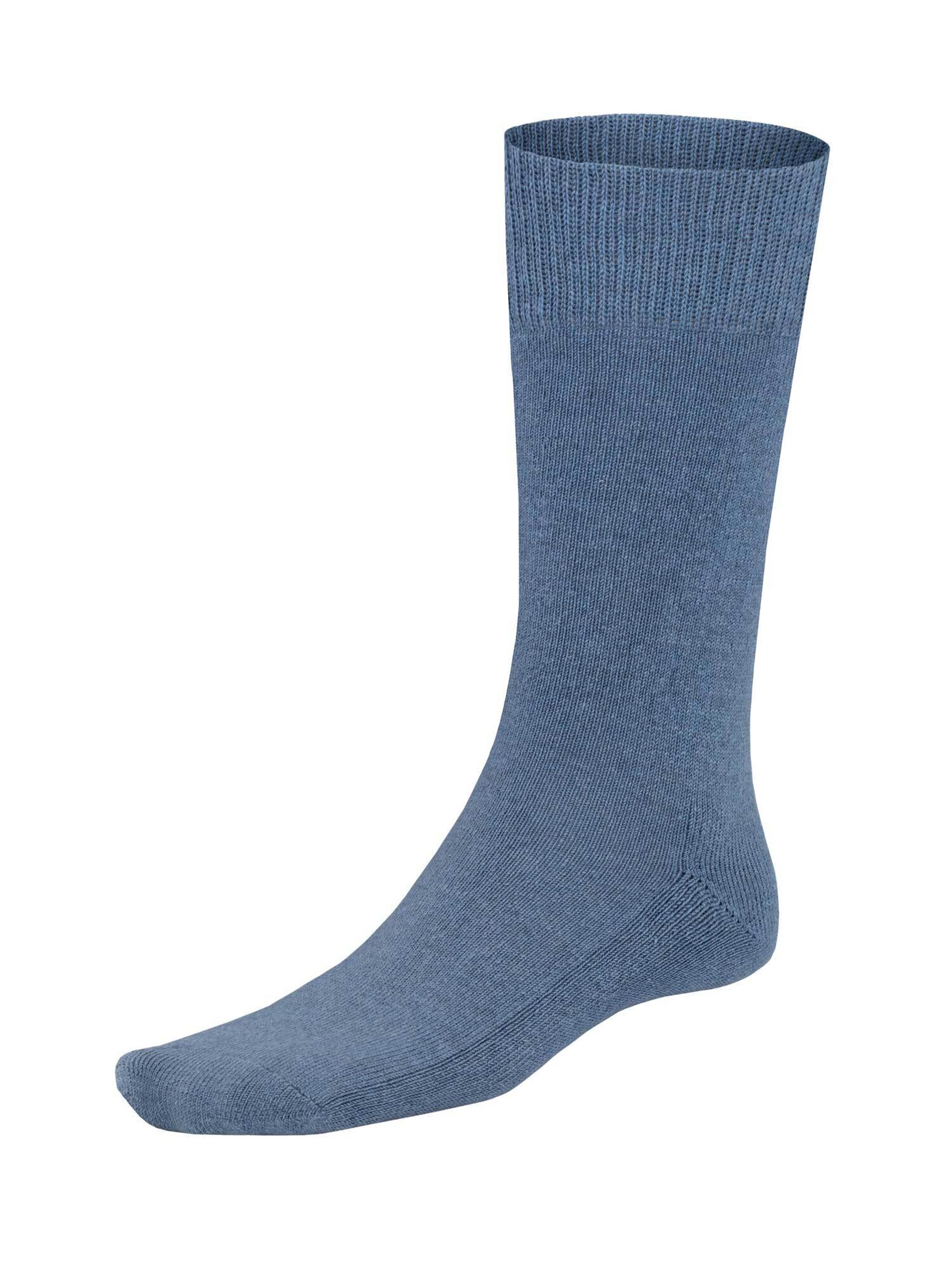 KUNERT Socken in Blau: Vorderseite