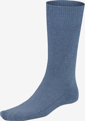 KUNERT Socken in Blau: Vorderseite