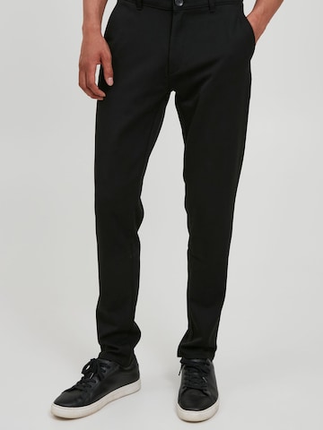 !Solid Slimfit Chino 'Frederic' in Zwart