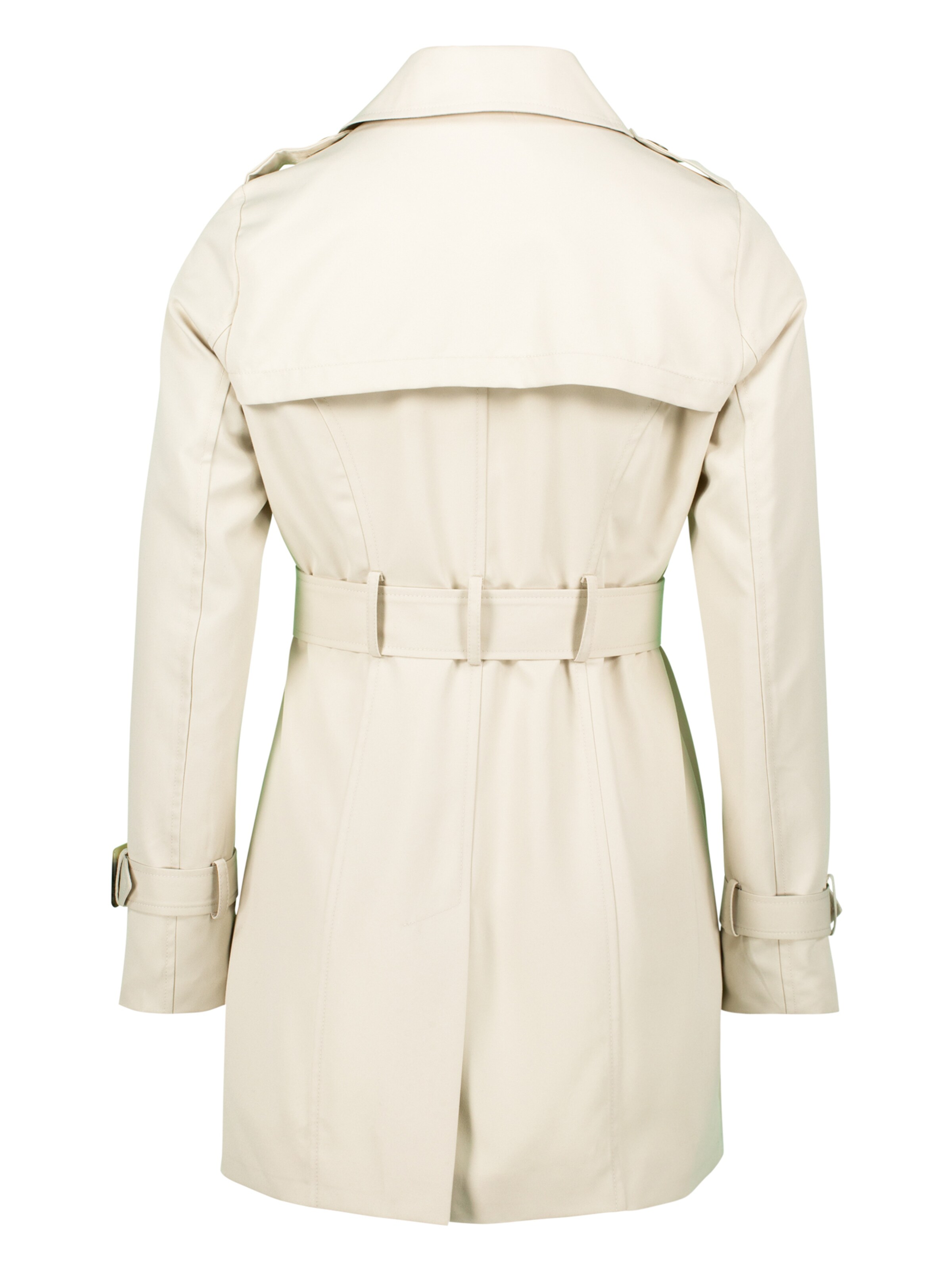 zero Mantel in Weiß