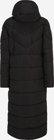 Noisy May Tall Winter Coat 'DALCON' in Black