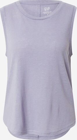 GAP Top in Lila: voorkant