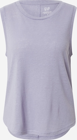 GAP - Top em roxo: frente