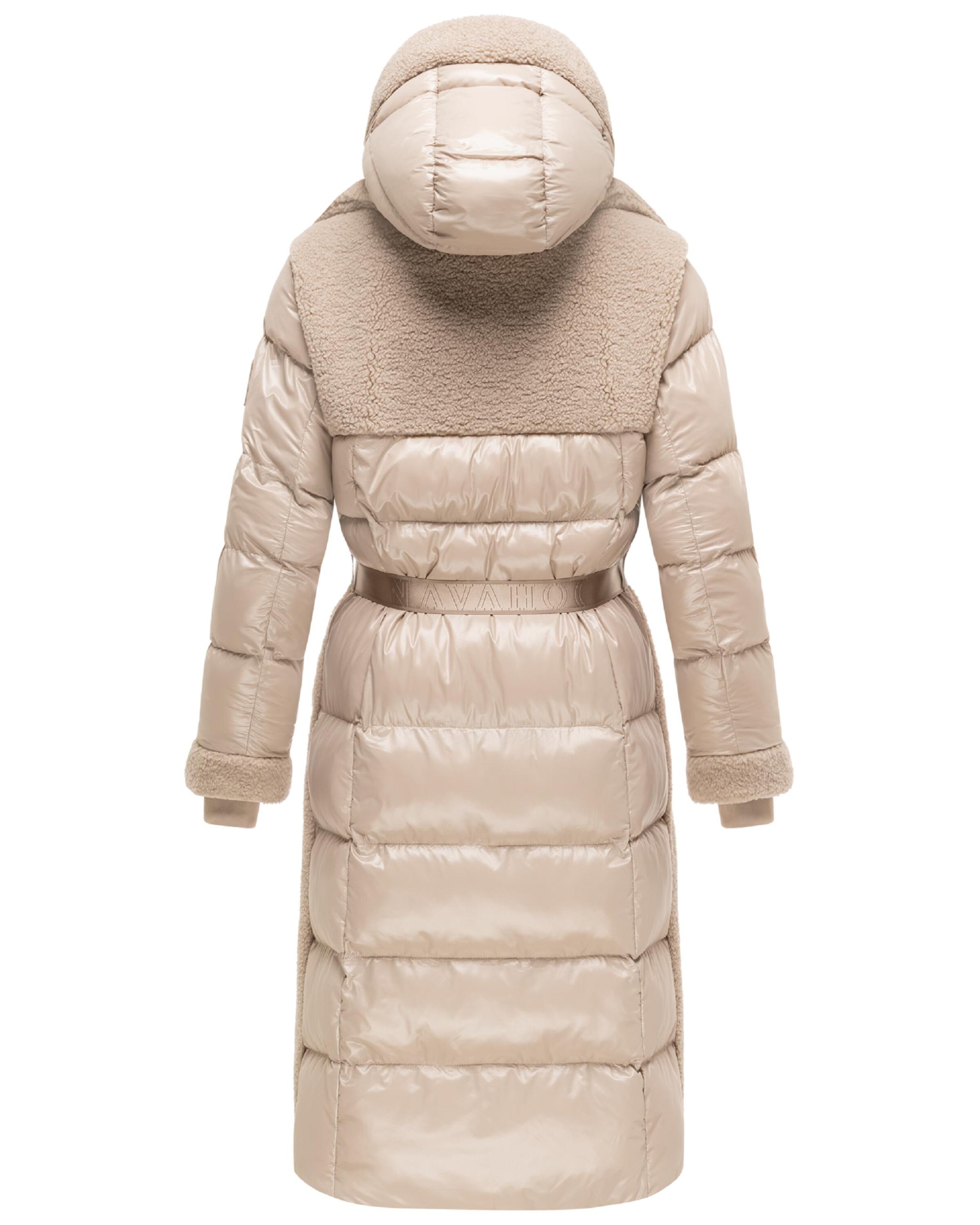 NAVAHOO Winter coat in Beige