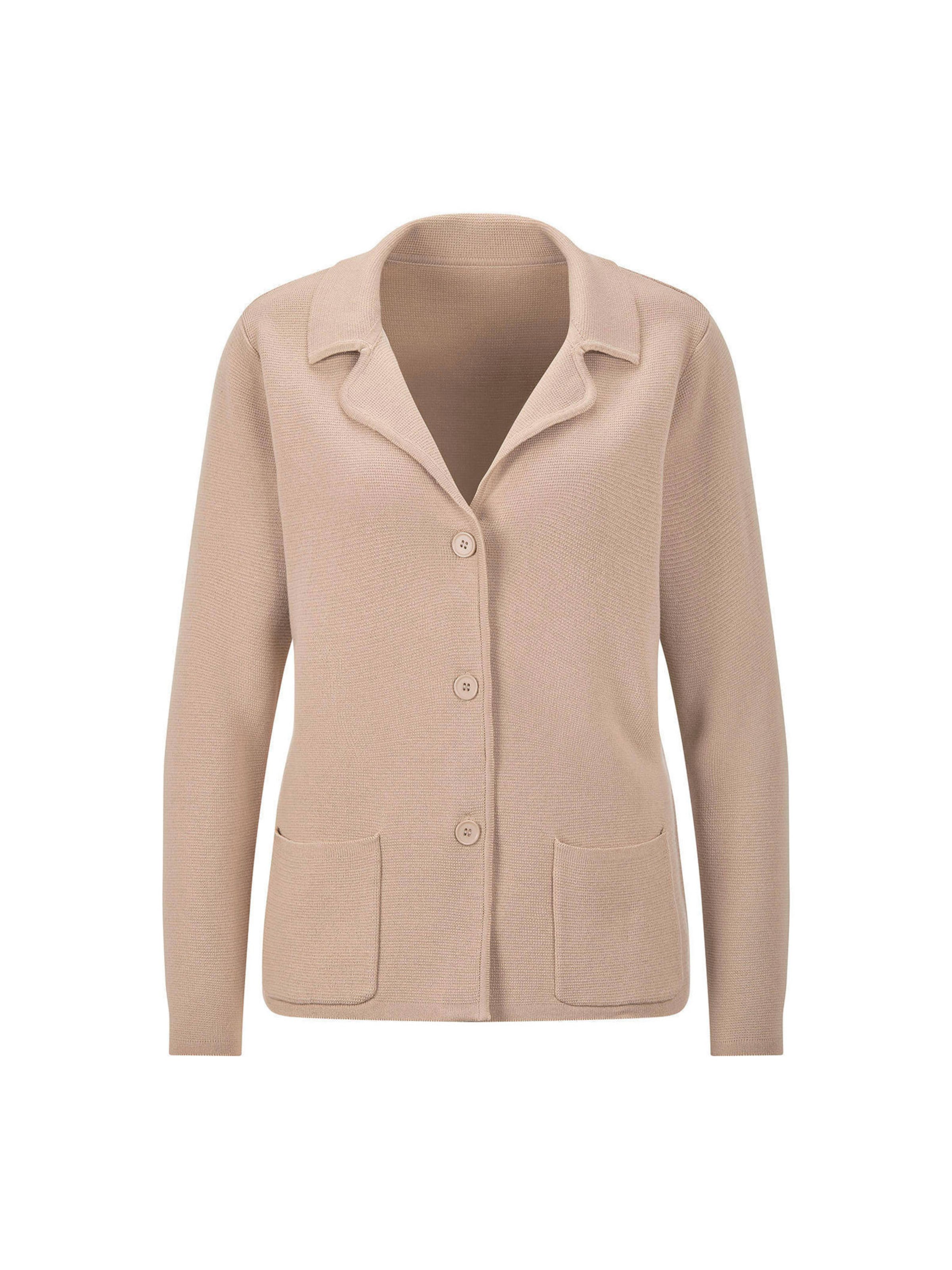 Cardigan Goldner en beige : devant