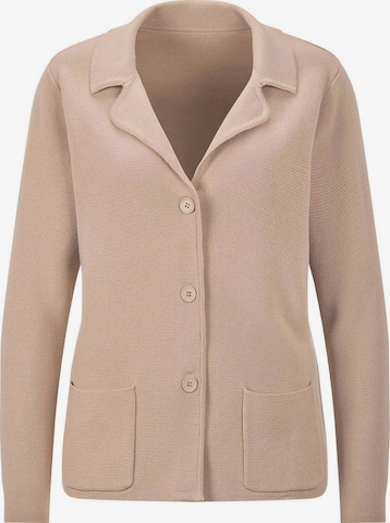 Cardigan Goldner en beige : devant