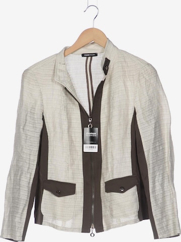 FRANK WALDER Jacket & Coat in XL in White: front