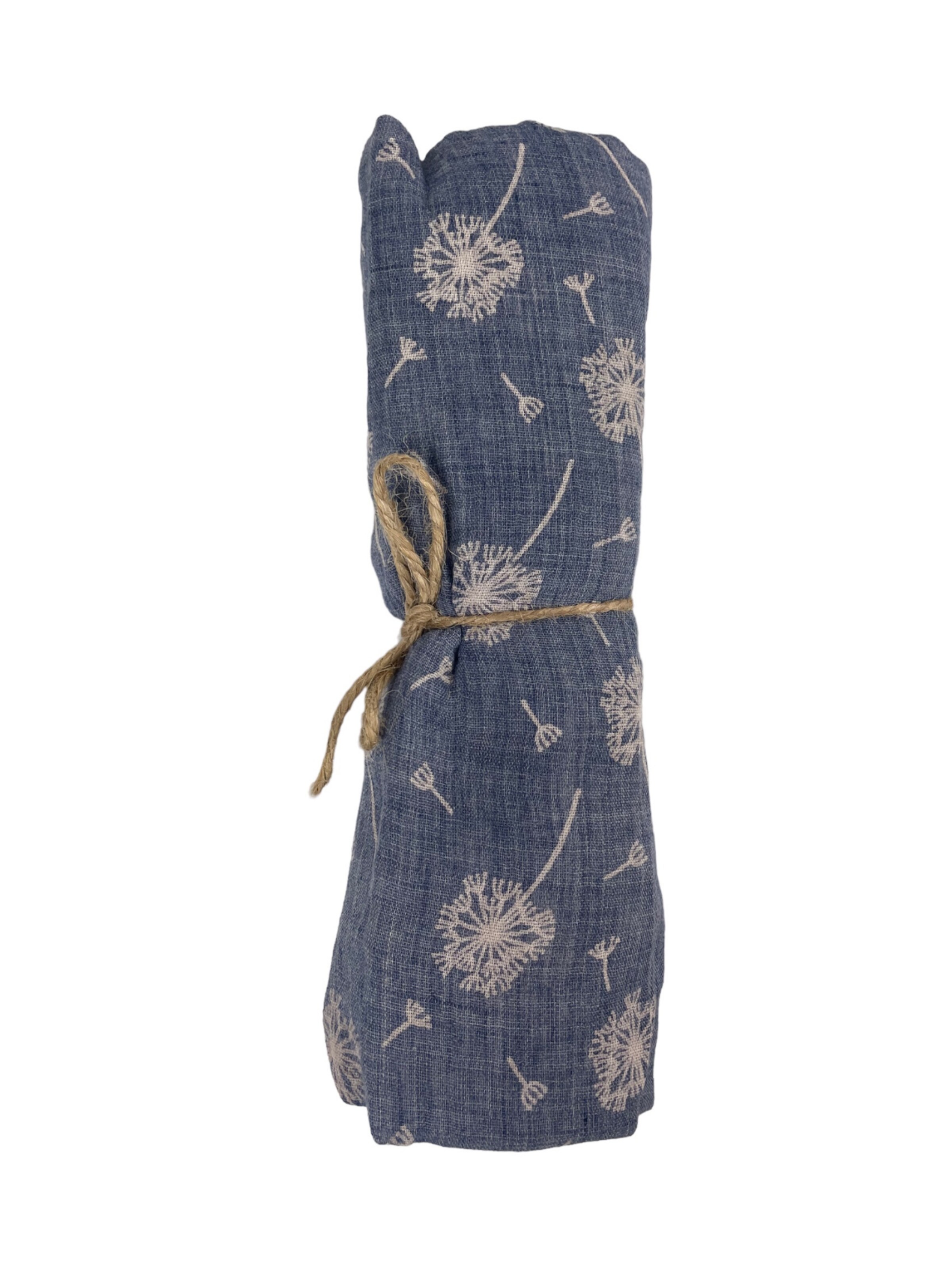 Kumixi Loop scarf 'Löwenzahn' in Blue: front