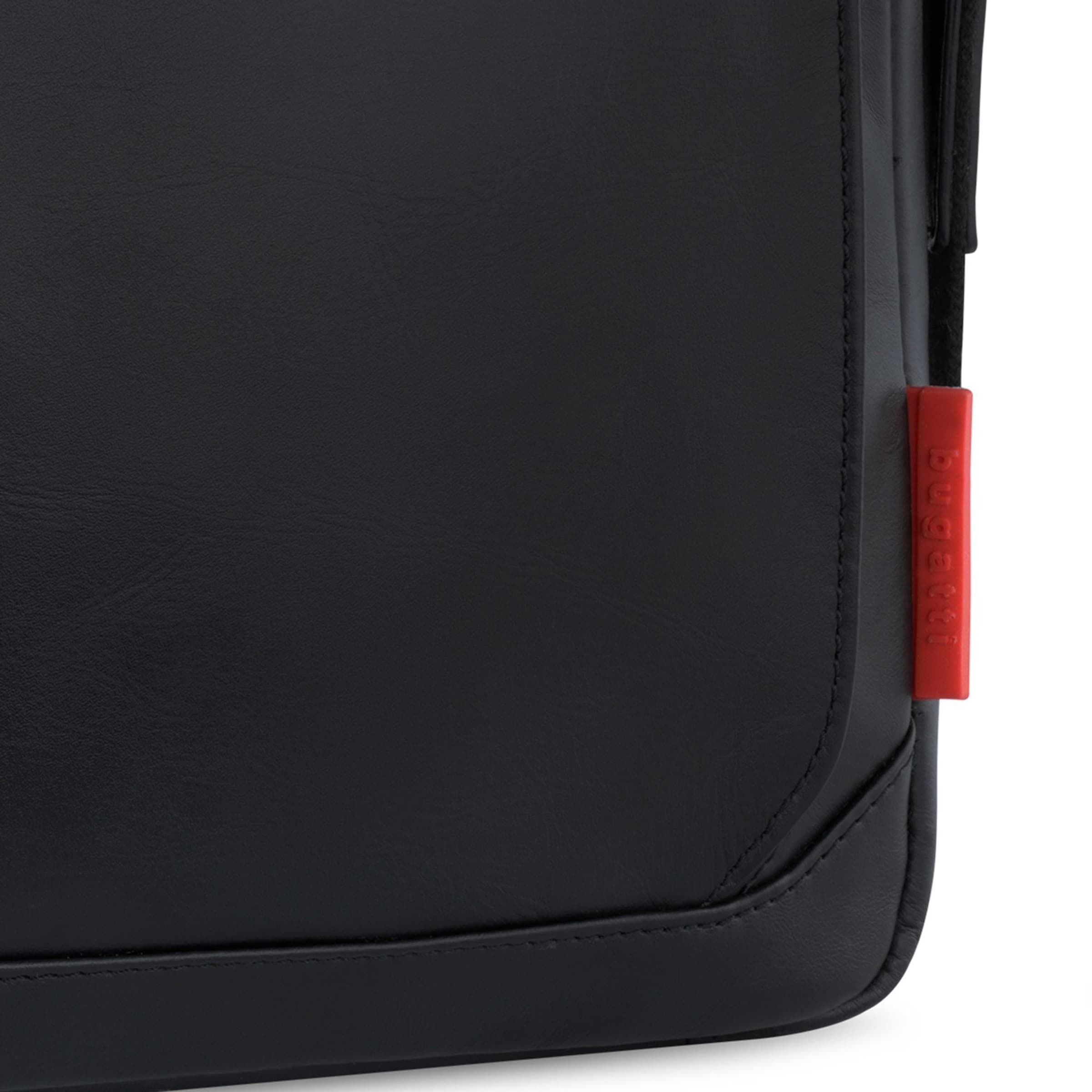 Sac à bandoulière 'Clark' bugatti en noir