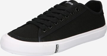 BJÖRN BORG Platform trainers 'V200' in Black: front