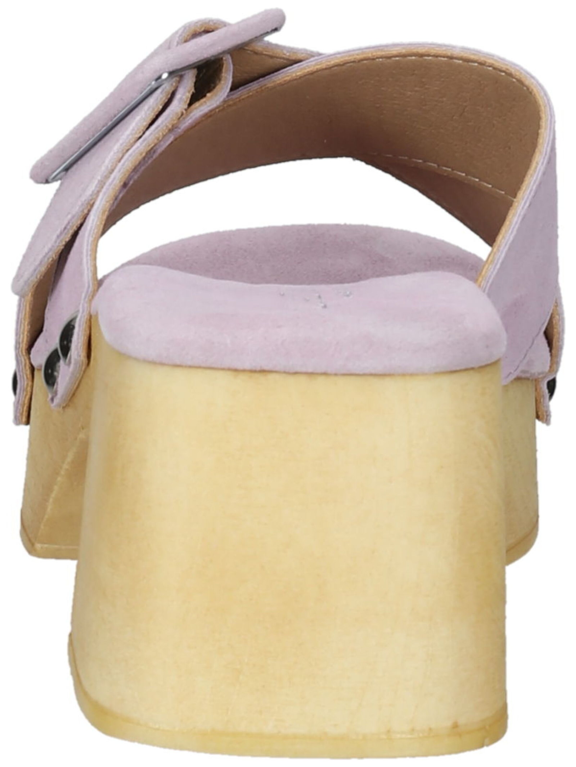 LAZAMANI Clogs in Purple