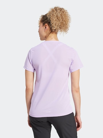 ADIDAS TERREX Performance shirt in Purple