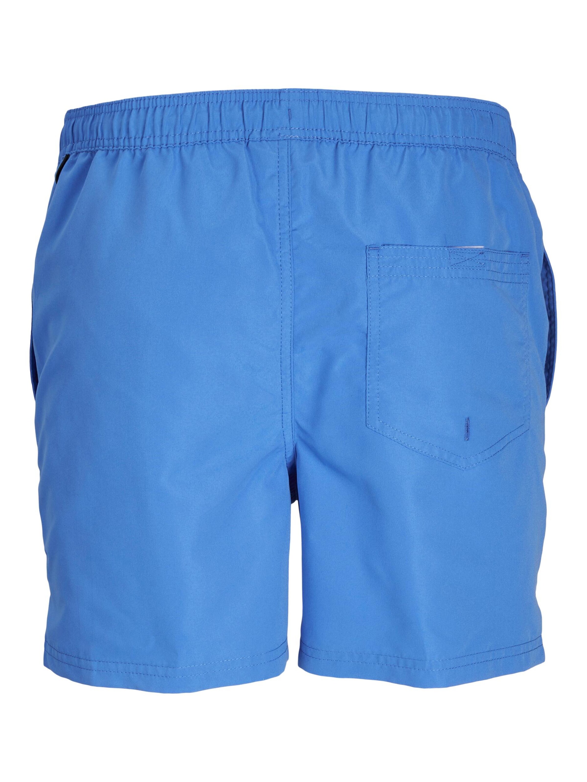 Șorturi de baie 'Fiji' de la JACK & JONES pe albastru