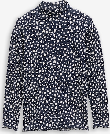 T-Shirt TOM TAILOR en noir : devant