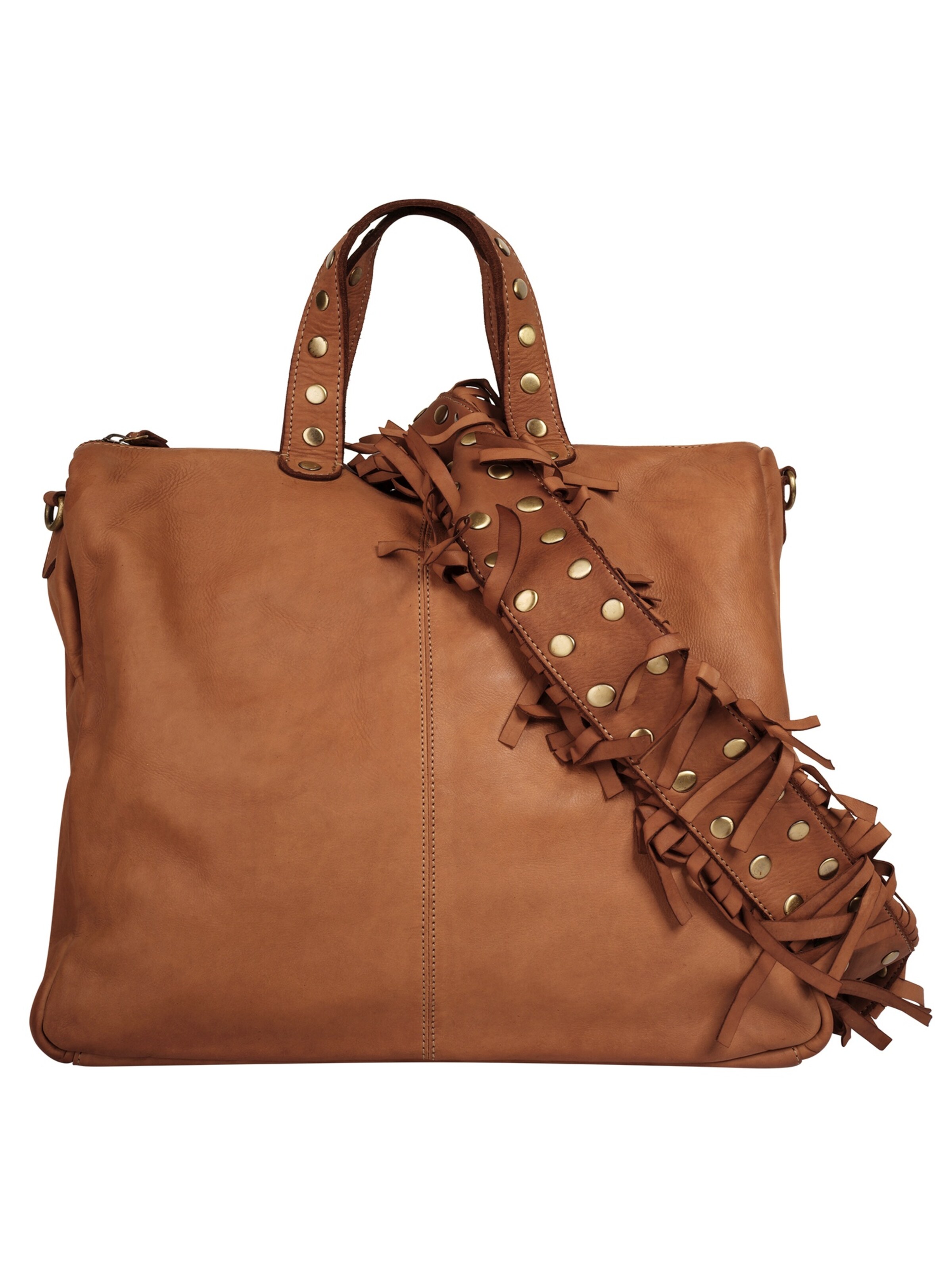 Sac à bandoulière Samantha Look en marron : devant