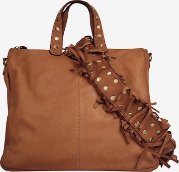 Sac à bandoulière Samantha Look en marron : devant