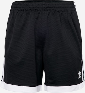 ADIDAS PERFORMANCE - regular Pantalón deportivo 'Mock Eyelet' en negro: frente