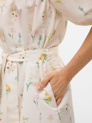 VERO MODA Kjole 'VMNicola' i hvid