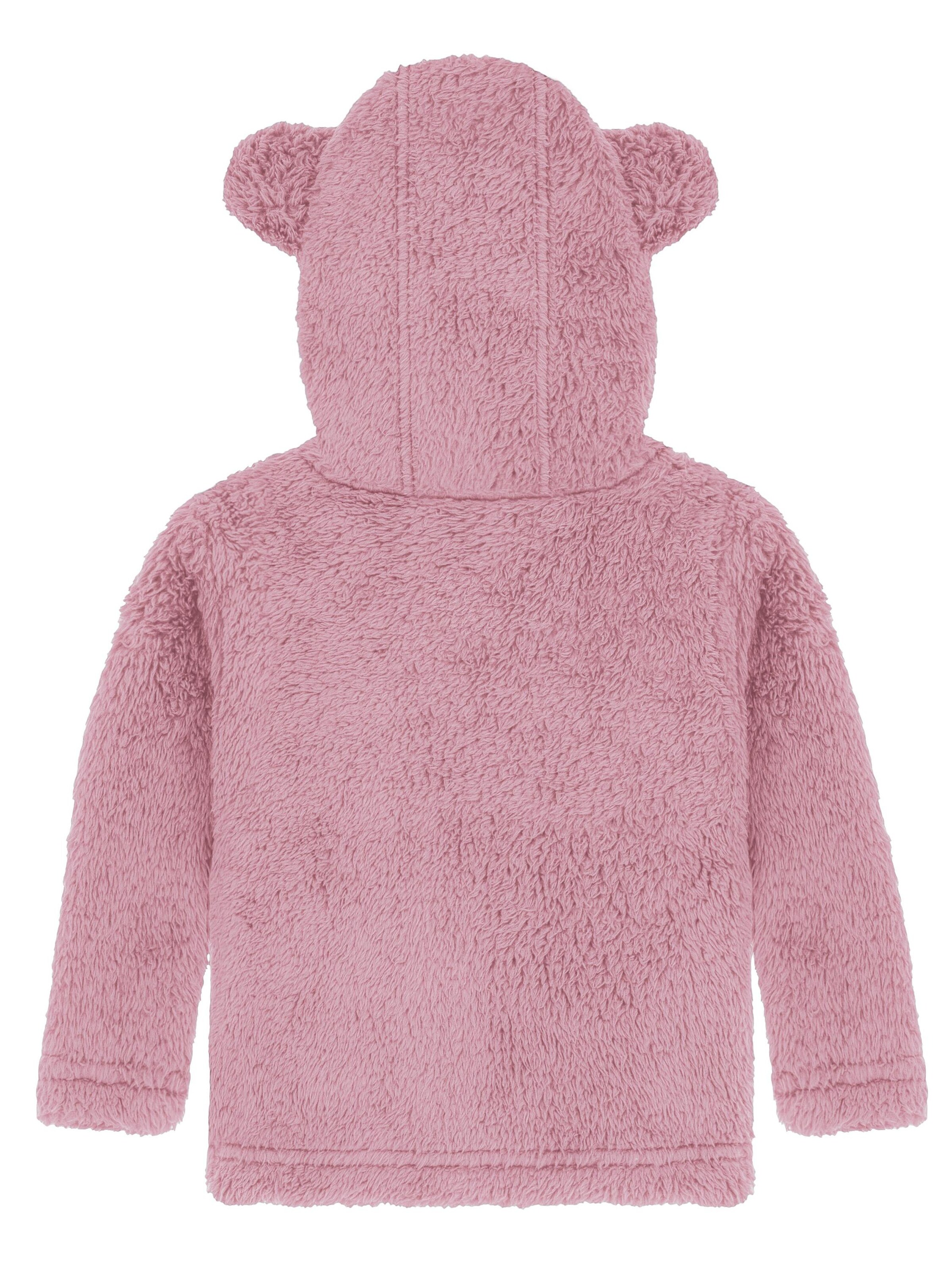 normani Fleece jas 'Barvas' in Roze
