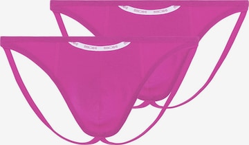 WOH Panty 'Sexy Fun' in Pink: front