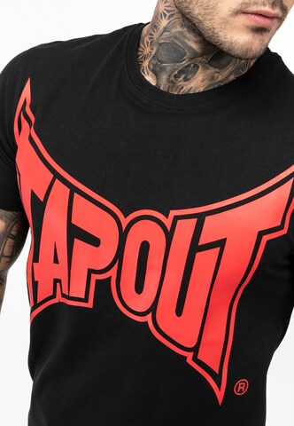 Tapout Футболка в Черный