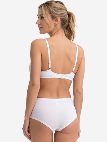 SPEIDEL T-shirt Bra 'Cotton & More' in White