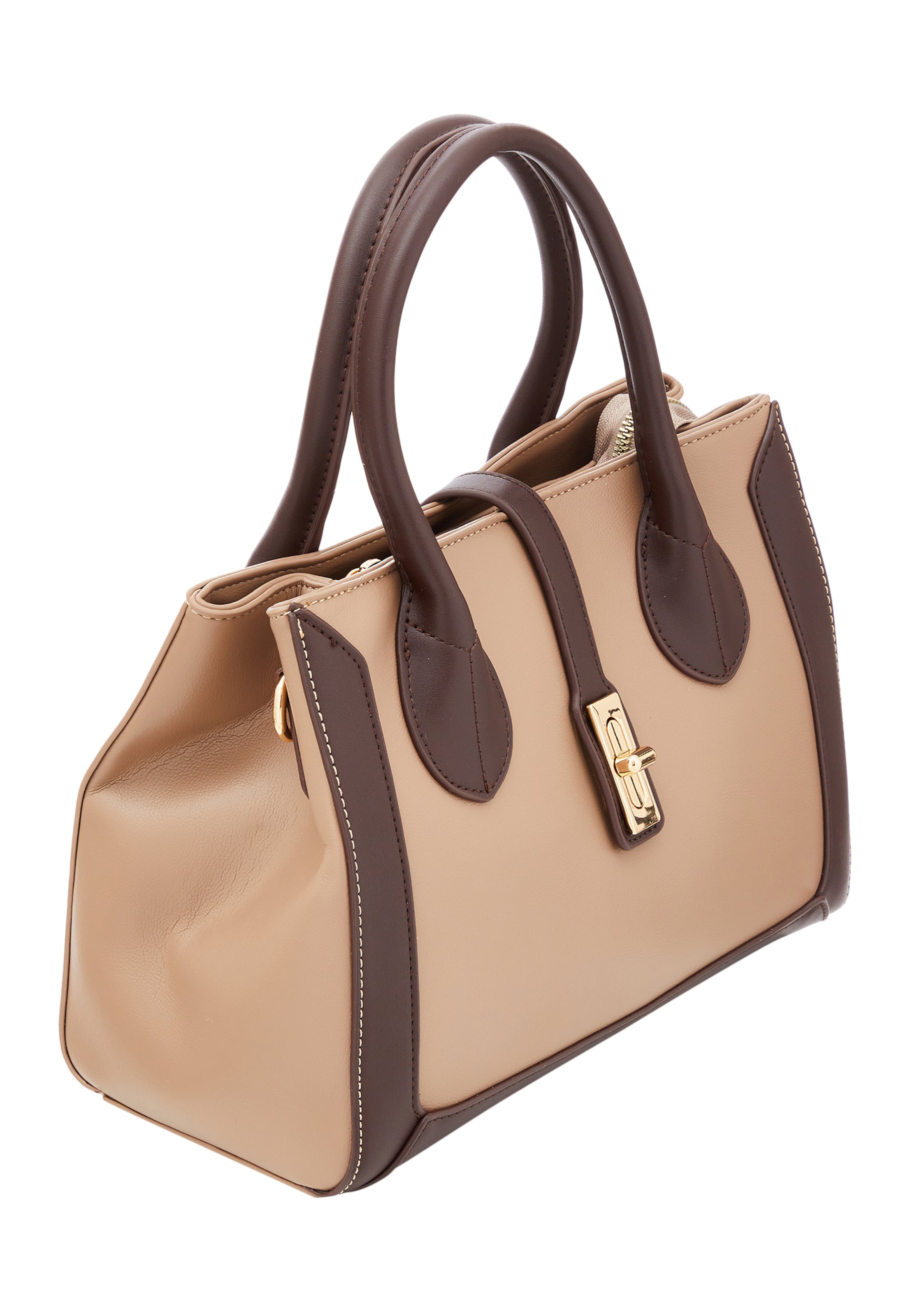 Usha Τσάντα χειρός σε μπεζ