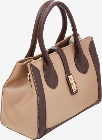 Usha Handtas in Beige