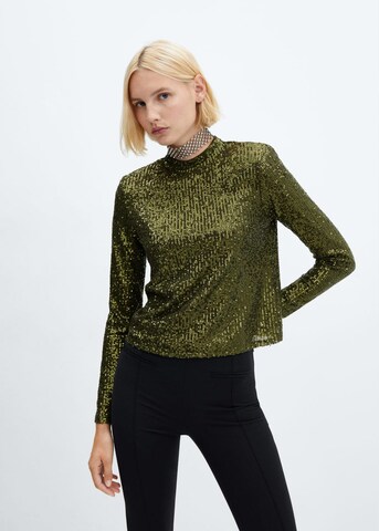 MANGO Shirt 'Xlenjuel' in Groen