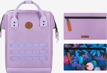 Cabaia Backpack 'Adventurer' in Purple