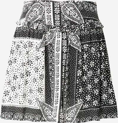 NAF NAF Skirt 'BANDANA' in Black / White, Item view
