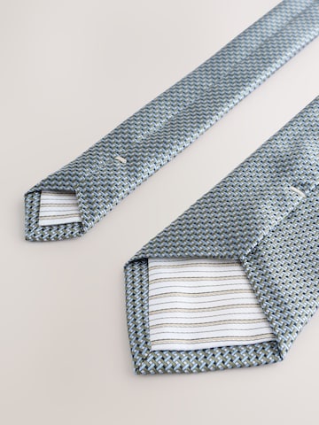 Next - Corbata en azul