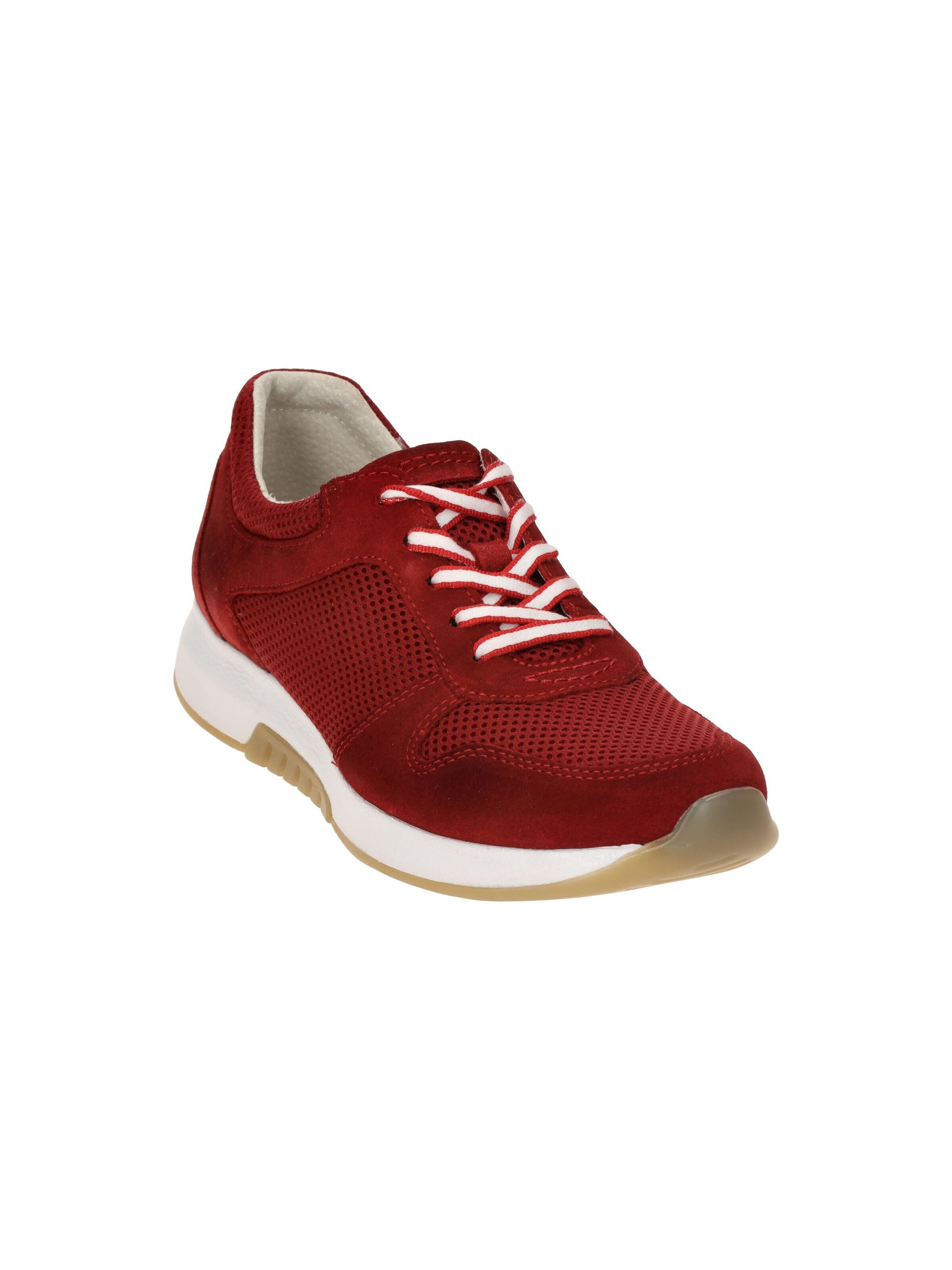 GABOR Lace-Up Shoes in Red