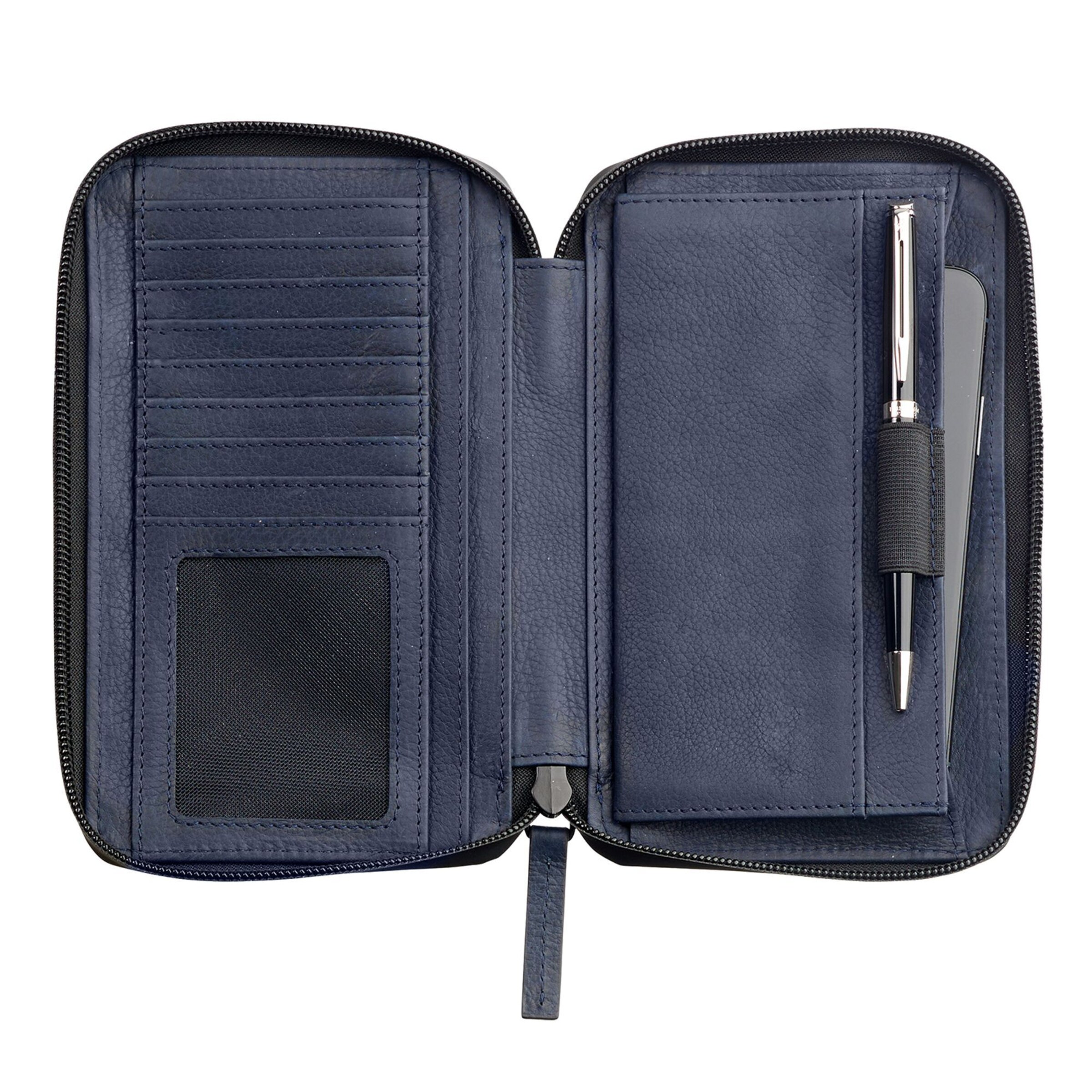 Protection pour Smartphone 'Den Haag' LEONHARD HEYDEN en bleu