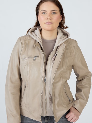 Maze Between-season jacket in Beige
