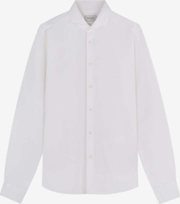 Scalpers Regularny krój Koszula w kolorze biały: przód