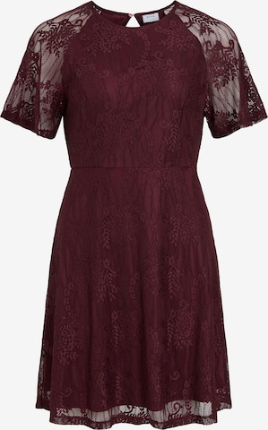 VILA Dress 'VIFEMMA' in Red: front