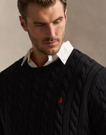 Polo Ralph Lauren Big & Tall Πουλόβερ σε μαύρο